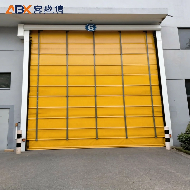 渭南市软帘堆积门