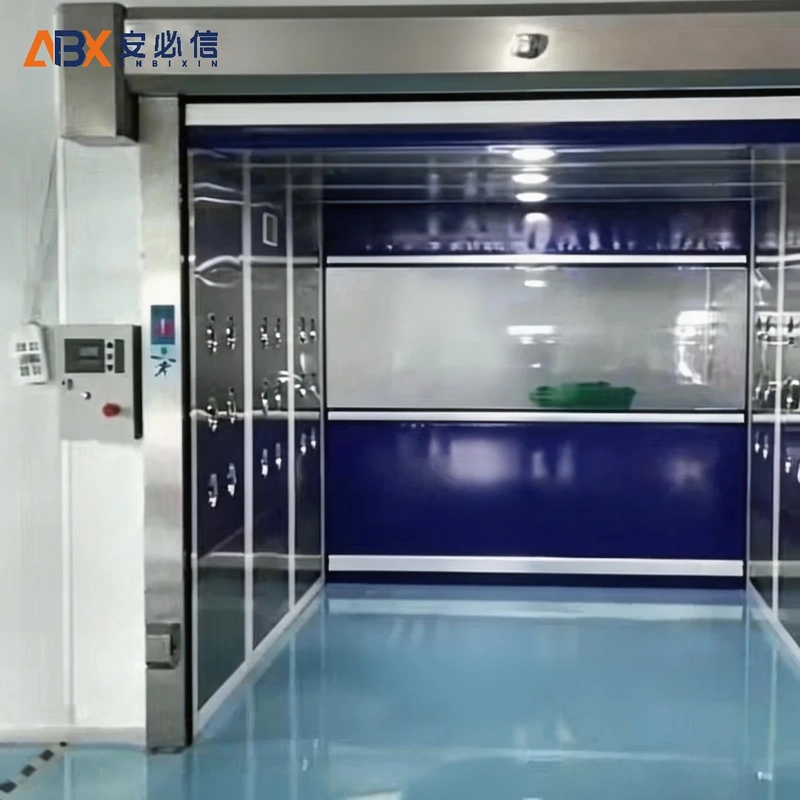 渭南市PVC快速门